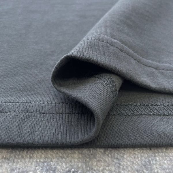 T-shirt Louis Vuitton Gradient Cotton Grey - Image 8