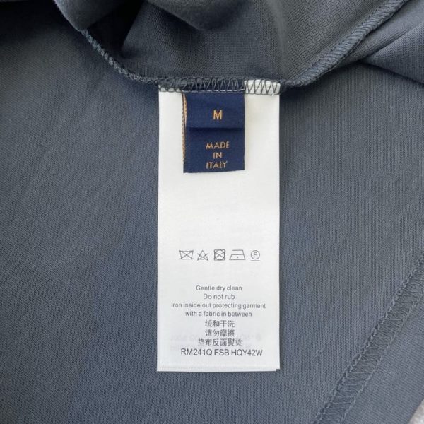 T-shirt Louis Vuitton Gradient Cotton Grey - Image 9