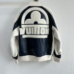 Jacket Louis Vuitton Leather Mix Teddy - Image 3