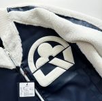 Jacket Louis Vuitton Leather Mix Teddy - Image 5