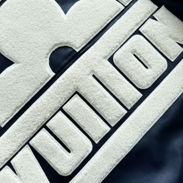 Jacket Louis Vuitton Leather Mix Teddy - Image 7
