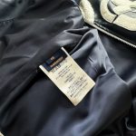 Jacket Louis Vuitton Leather Mix Teddy - Image 9