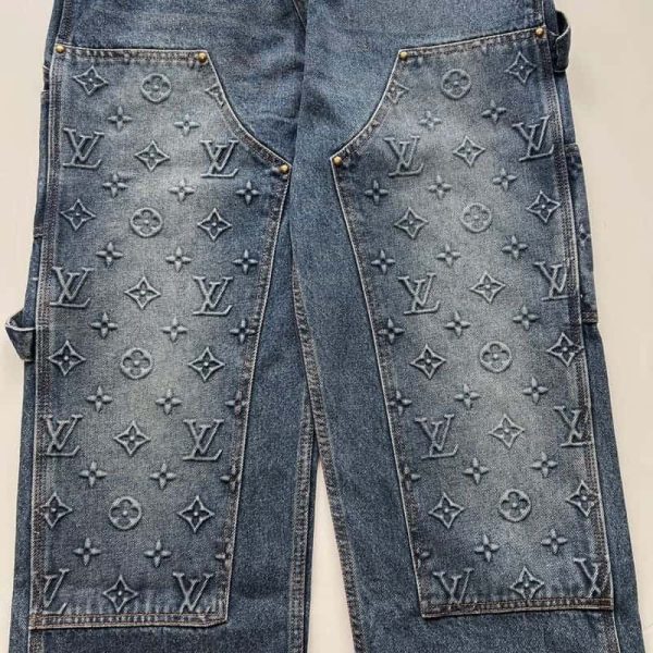 Louis Vuitton Denim Carpenter Jeans - Image 4