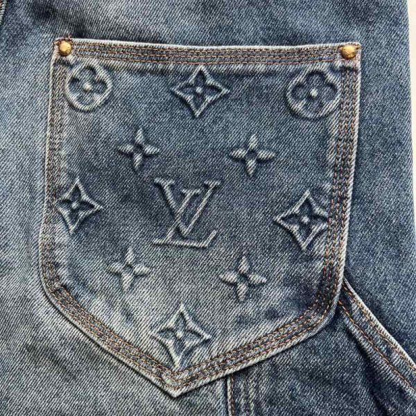 Louis Vuitton Denim Carpenter Jeans - Image 7
