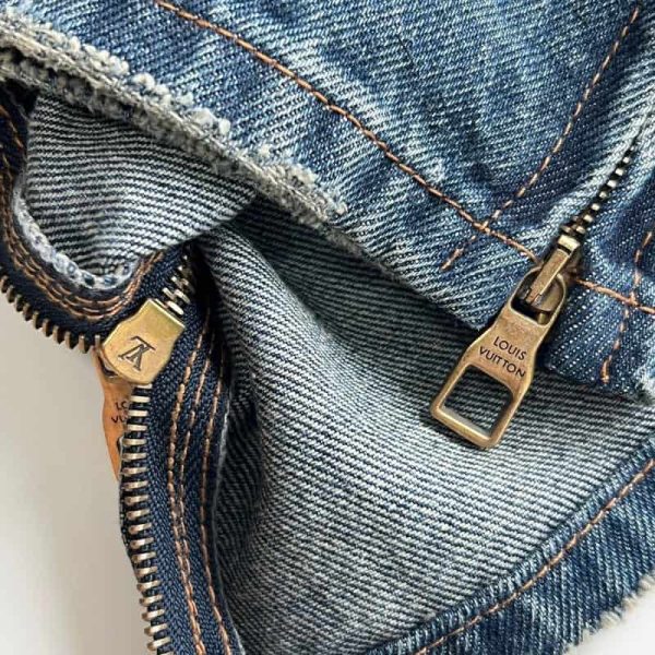 Louis Vuitton Denim Carpenter Jeans - Image 8