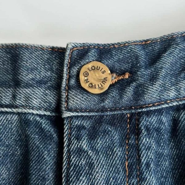 Louis Vuitton Denim Carpenter Jeans - Image 9