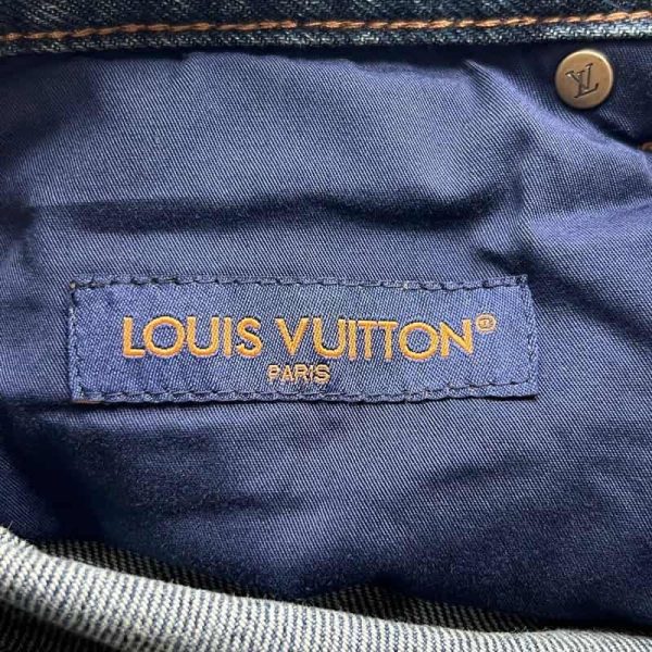 Louis Vuitton Denim Carpenter Jeans - Image 11
