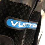 Jacket LeatherLouis Vuitton Leather Mix Biker - Image 8