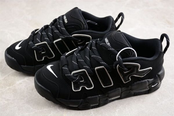 Nike Air More Uptempo Low AMBUSH Black - Image 5