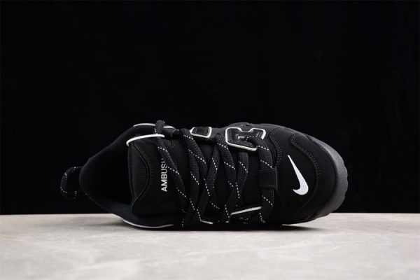 Nike Air More Uptempo Low AMBUSH Black - Image 7