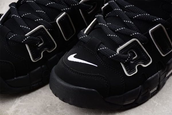 Nike Air More Uptempo Low AMBUSH Black - Image 10