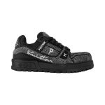 Louis Vuitton Black Crystal ‘LV Trainer Maxi’