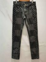 Jeans Louis Vuitton x Nigo Giant Damier Waves MNGM - Image 2