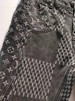 Jeans Louis Vuitton x Nigo Giant Damier Waves MNGM - Image 5