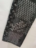 Jeans Louis Vuitton x Nigo Giant Damier Waves MNGM - Image 6