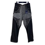 Jeans Louis Vuitton Monogram Flower Denim - Image 2