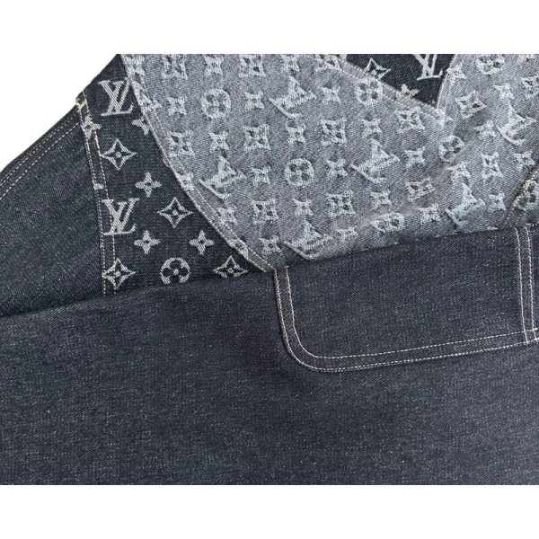 Jeans Louis Vuitton Monogram Flower Denim - Image 5