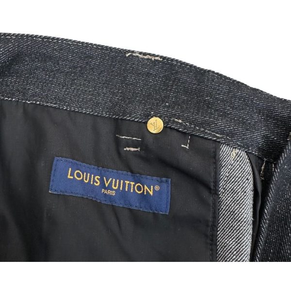 Jeans Louis Vuitton Monogram Flower Denim - Image 8