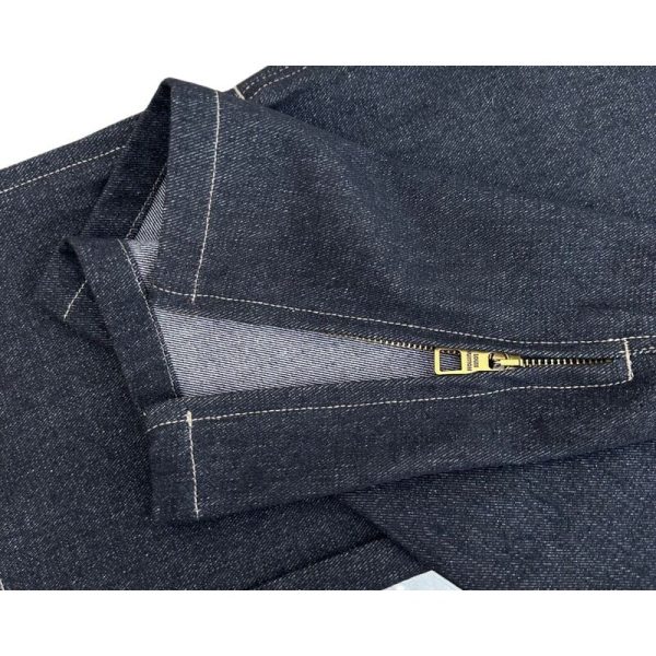 Jeans Louis Vuitton Monogram Flower Denim - Image 9