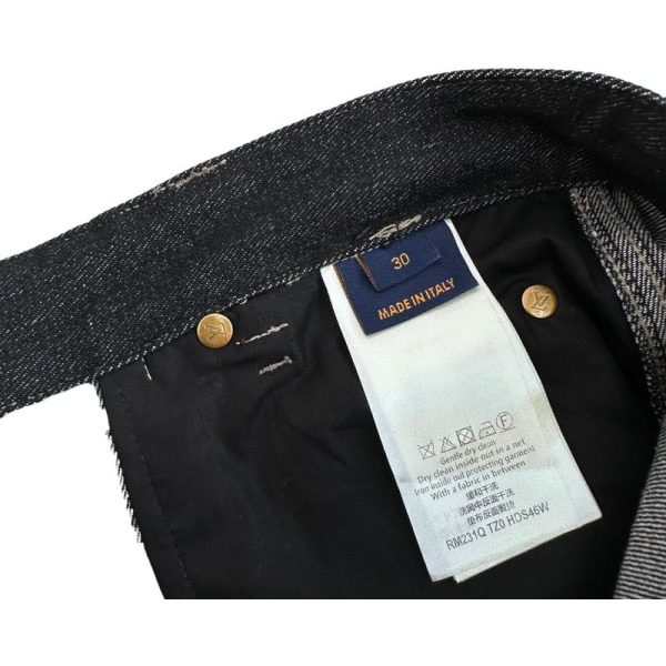 Jeans Louis Vuitton Monogram Flower Denim - Image 10