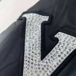 Jacket Louis Vuitton ‘LV Lovers’ Nylon Crystal Baseball - Image 6