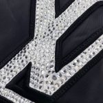 Jacket Louis Vuitton ‘LV Lovers’ Nylon Crystal Baseball - Image 7