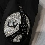 Jacket Louis Vuitton ‘LV Lovers’ Nylon Crystal Baseball - Image 8
