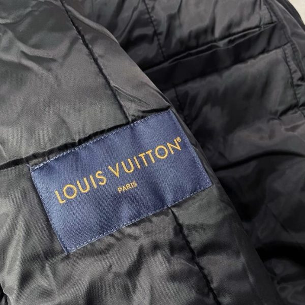 Jacket Louis Vuitton ‘LV Lovers’ Nylon Crystal Baseball - Image 10