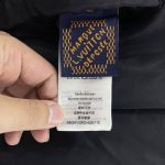 Jacket Louis Vuitton ‘LV Lovers’ Nylon Crystal Baseball - Image 11