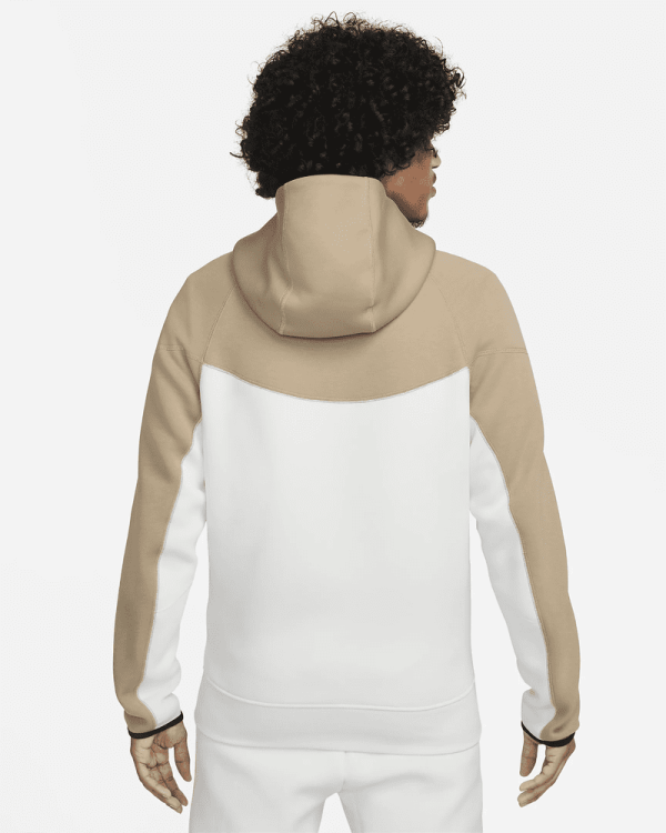Set Nike Tech Fleece Bege/White 2023 (New Season) - Image 2