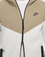 Set Nike Tech Fleece Bege/White 2023 (New Season) - Image 3