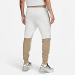 Set Nike Tech Fleece Bege/White 2023 (New Season) - Image 8
