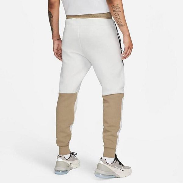 Set Nike Tech Fleece Bege/White 2023 (New Season) - Image 8