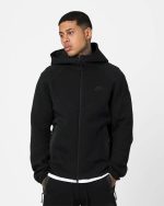 Set Nike Tech Fleece black 2023 (New Season) - Image 2
