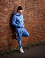 Set Nike Tech Fleece Blue 2023 (New Season) - Image 2
