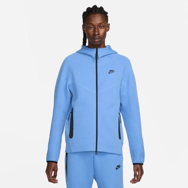 Set Nike Tech Fleece Blue 2023 (New Season) - Image 3