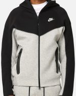 Set Nike Tech Fleece Gray/black 2023 (New Season) - Image 2