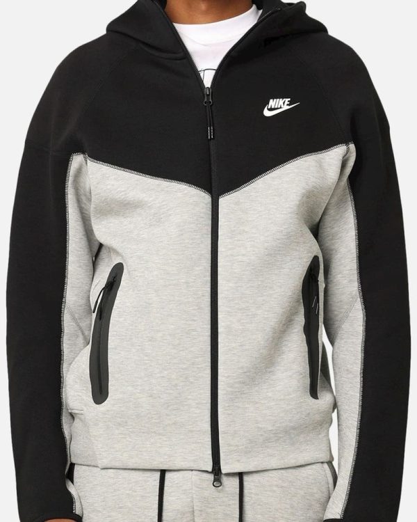 Set Nike Tech Fleece Gray/black 2023 (New Season) - Image 2