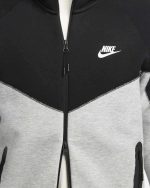 Set Nike Tech Fleece Gray/black 2023 (New Season) - Image 4