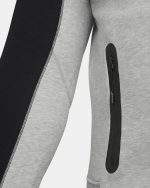 Set Nike Tech Fleece Gray/black 2023 (New Season) - Image 5