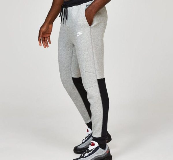 Set Nike Tech Fleece Gray/black 2023 (New Season) - Image 6