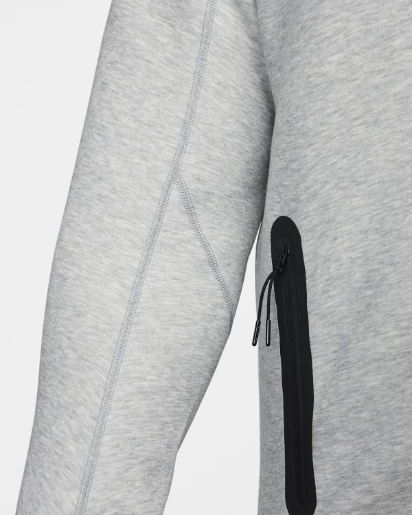 Set Nike Tech Fleece Gray 2023 (New Season) - Image 3