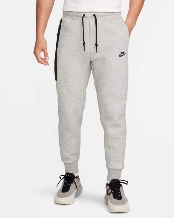 Set Nike Tech Fleece Gray 2023 (New Season) - Image 6
