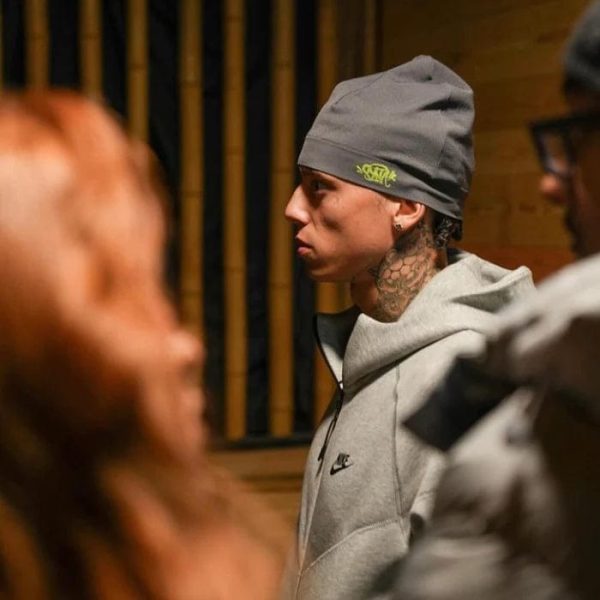 Synaworld Winter Gray Beanie - Image 4