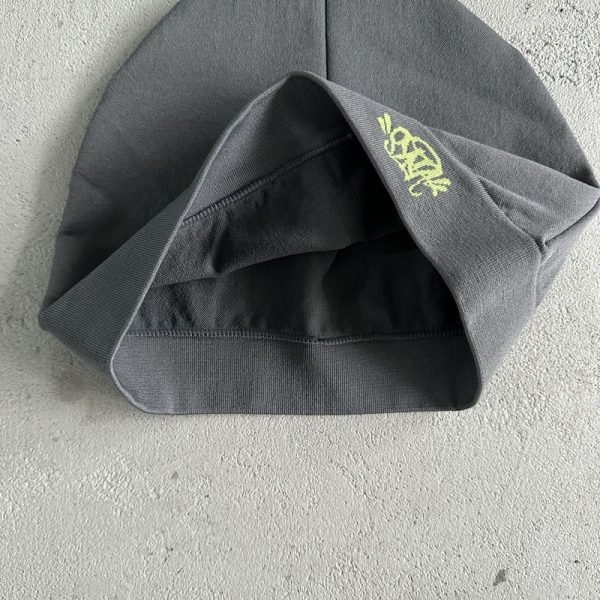 Synaworld Winter Gray Beanie - Image 7
