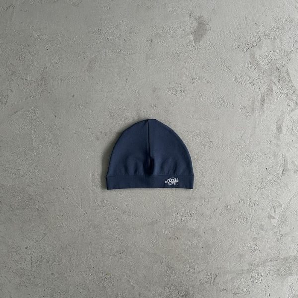 Synaworld Wwinter Navy Blue Beanie - Image 2