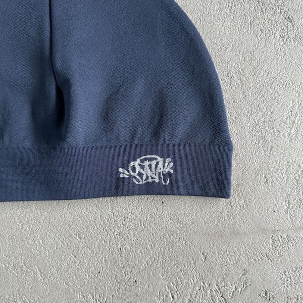 Synaworld Wwinter Navy Blue Beanie - Image 3