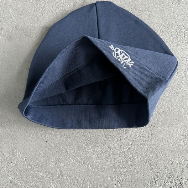 Synaworld Wwinter Navy Blue Beanie - Image 4