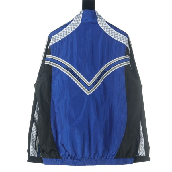 Set Louis Vuitton Technical Tracksuit Azure - Image 3
