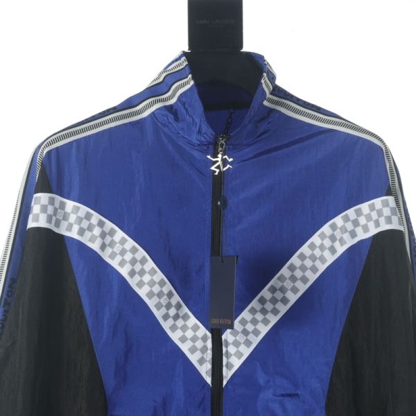 Set Louis Vuitton Technical Tracksuit Azure - Image 4